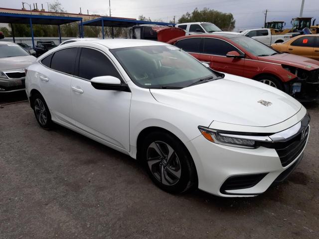 Photo 4 from auction – 2019 HONDA INSIGHT LX with VIN 19XZE4F16KE024507