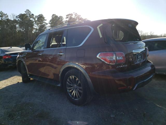 Photo 2 from auction – 2018 NISSAN ARMADA PLA with VIN JN8AY2NF9J9333644