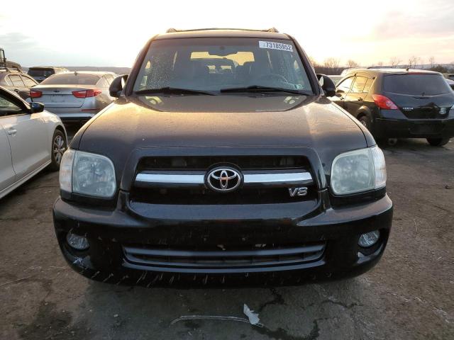 Photo 5 from auction – 2005 TOYOTA SEQUOIA LI with VIN 5TDBT48AX5S249723