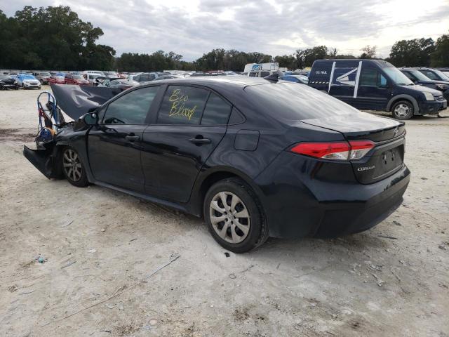 Photo 2 from auction – 2021 TOYOTA COROLLA LE with VIN 5YFEPMAE8MP259513