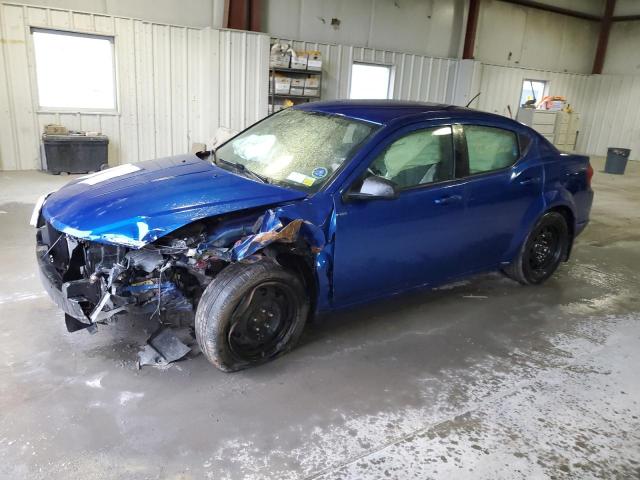 DODGE AVENGER SE 2013 with VIN 1C3CDZAB3DN616777 - Photo from auction