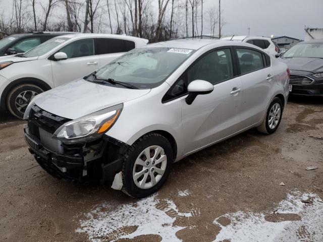 KIA RIO LX 2016 with VIN KNADM4A35G6560414 - Photo from auction