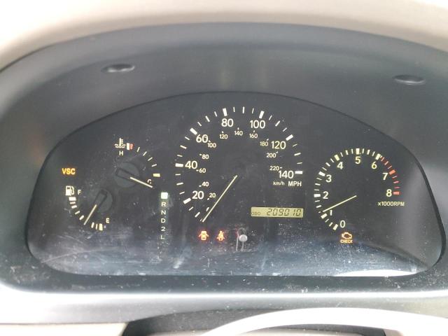 Photo 9 from auction – 2002 LEXUS RX 300 with VIN JTJHF10U320242002