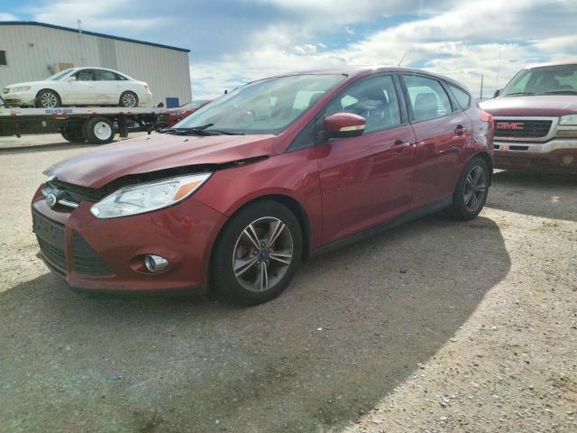 FORD FOCUS SE 2014 with VIN 1FADP3K28EL440329 - Photo from auction