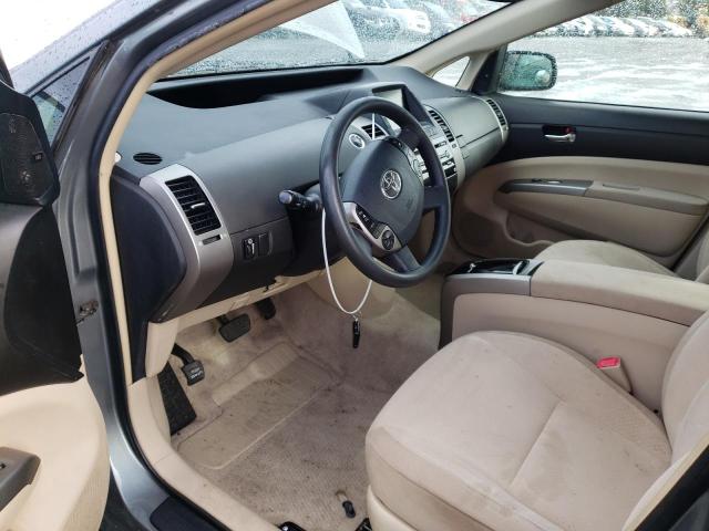 Photo 7 from auction – 2005 TOYOTA PRIUS with VIN JTDKB20U753077987