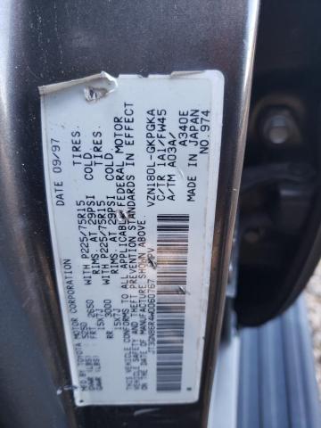 Photo 14 from auction – 1998 TOYOTA 4RUNNER SR with VIN JT3GN86R4W0060767
