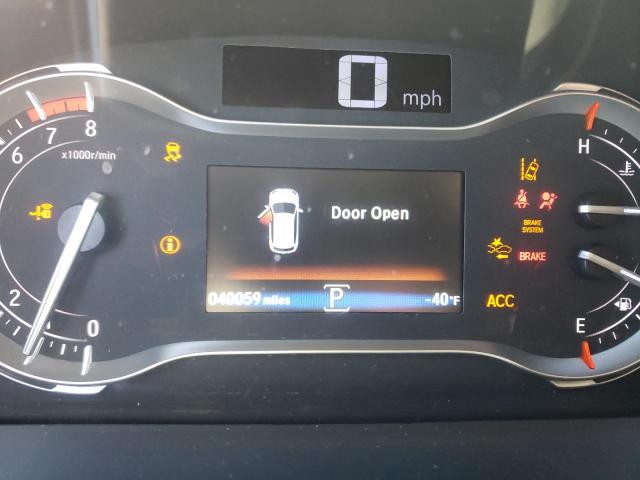 Photo 9 from auction – 2018 HONDA PILOT TOUR with VIN 5FNYF5H96JB006079