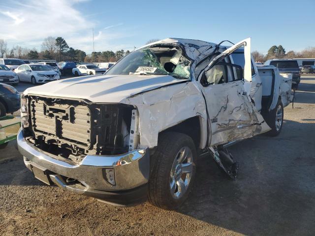 CHEVROLET SILVERADO 2018 with VIN 3GCPCSECXJG306608 - Photo from auction