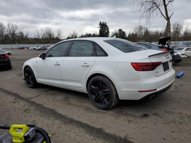 Photo 2 from auction – 2017 AUDI A4 PREMIUM with VIN WAUANAF46HN027768