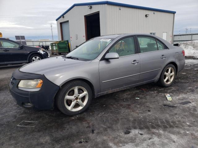 Photo 1 from auction – 2006 HYUNDAI SONATA with VIN 5NPEU46F26H027032