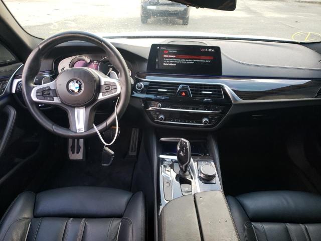 Photo 8 from auction – 2018 BMW 540 I with VIN WBAJE5C52JG918221