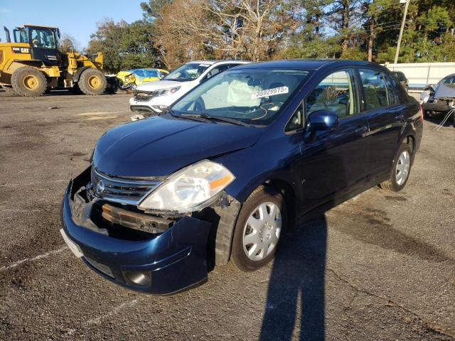 NISSAN VERSA S 2010 with VIN 3N1BC1AP4AL410924 - Photo from auction