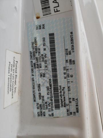 Photo 10 from auction – 2011 FREE MOTORHOME with VIN 1FDXE4FSXADA48305