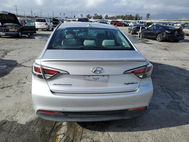 Photo 6 from auction – 2016 HYUNDAI SONATA HYB with VIN KMHE24L13GA011957