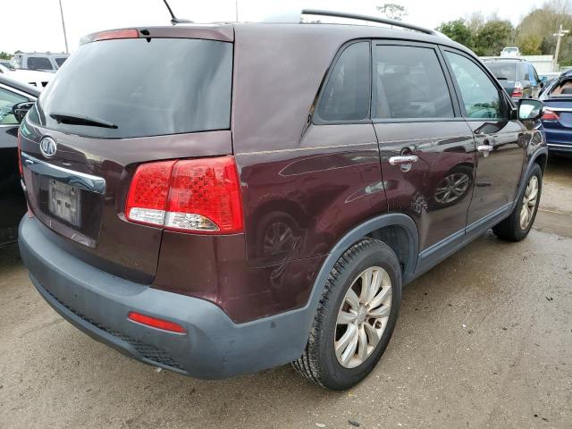 Photo 3 from auction – 2011 KIA SORENTO with VIN 5XYKT4A23BG153444