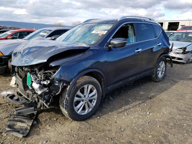 NISSAN ROGUE S 2015 with VIN 5N1AT2MK6FC867182 - Photo from auction