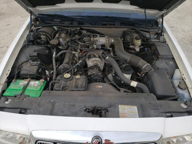Photo 11 from auction – 2001 MERCURY GRAND MARQ with VIN 2MEFM75W11X699211
