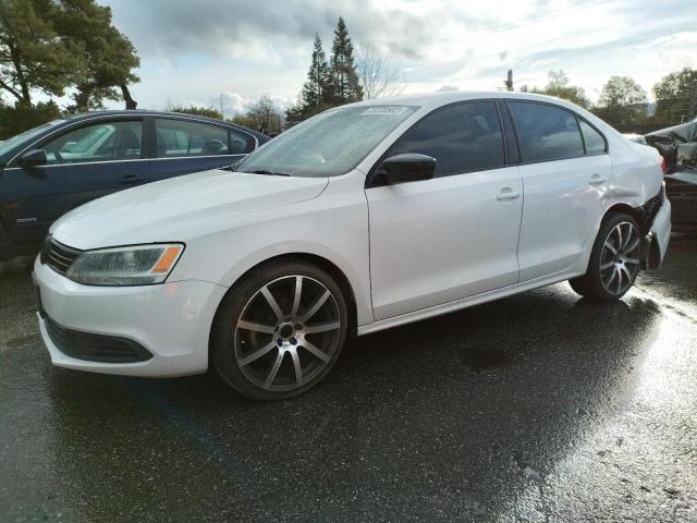VOLKSWAGEN JETTA BASE 2011 with VIN 3VW1K7AJ7BM049692 - Photo from auction