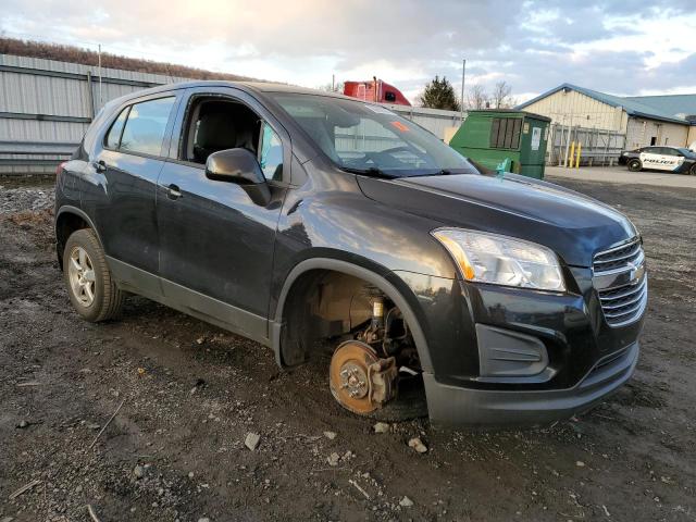 Photo 4 from auction – 2016 CHEVROLET TRAX LS with VIN KL7CJNSB1GB730985