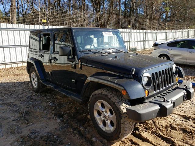Photo 4 from auction – 2013 JEEP WRANGLER U with VIN 1C4BJWEG8DL678076