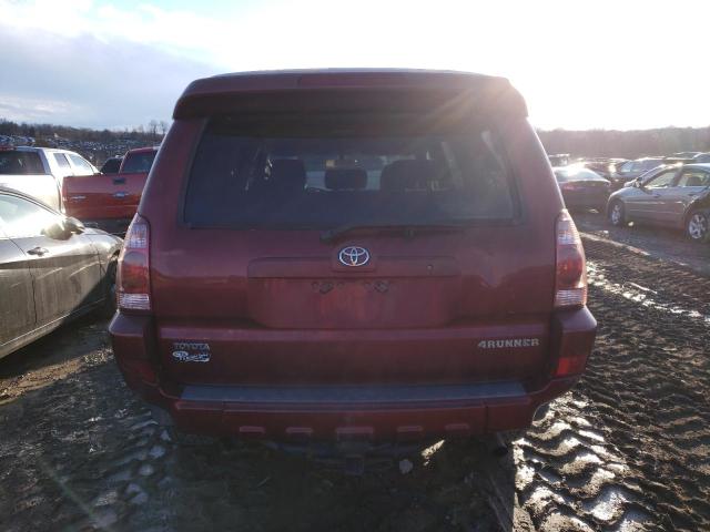 Photo 6 from auction – 2005 TOYOTA 4RUNNER SR with VIN JTEBT14R458019525