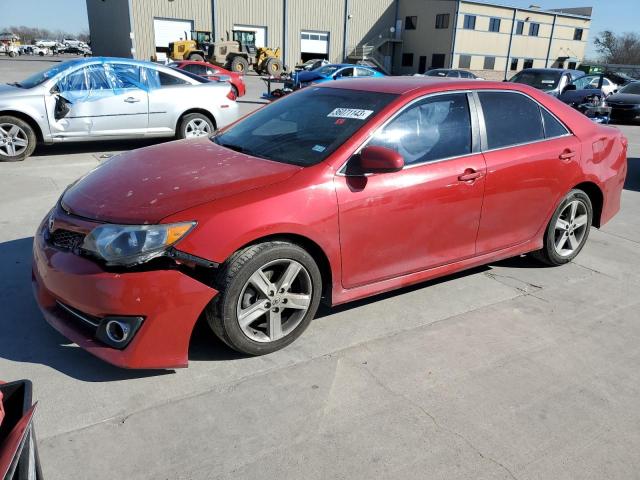 Photo 1 from auction – 2014 TOYOTA CAMRY L with VIN 4T1BF1FKXEU814268