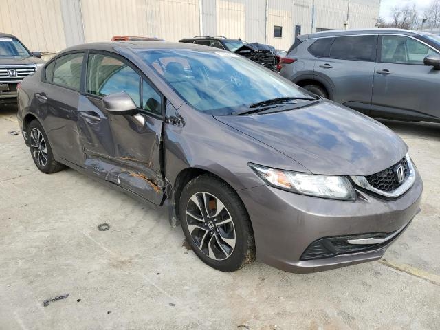 Photo 4 from auction – 2013 HONDA CIVIC EX with VIN 19XFB2F8XDE027555