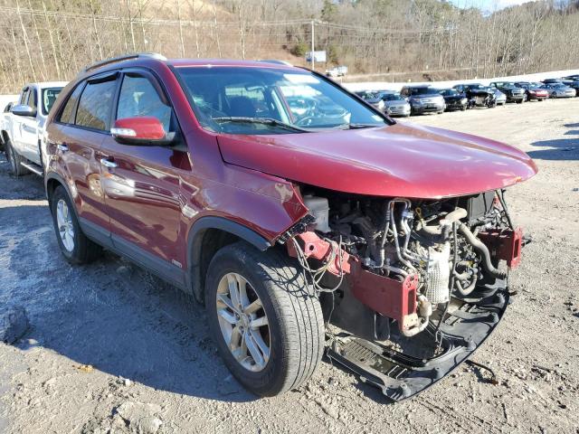 Photo 4 from auction – 2015 KIA SORENTO LX with VIN 5XYKTDA70FG597236