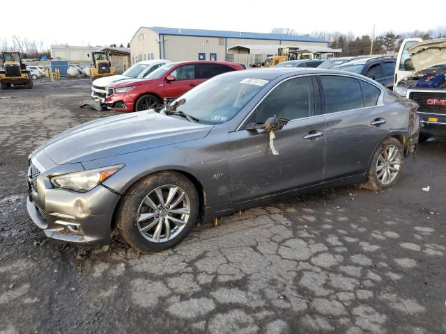 Photo 1 from auction – 2017 INFINITI Q50 PREMIU with VIN JN1EV7AR2HM835313