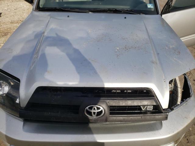 Photo 12 from auction – 2005 TOYOTA 4RUNNER SR with VIN JTEBT14R950053930