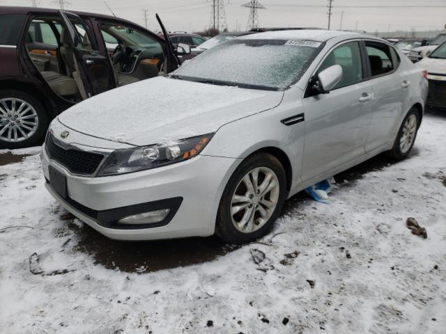 KIA OPTIMA LX 2013 with VIN 5XXGM4A77DG129430 - Photo from auction