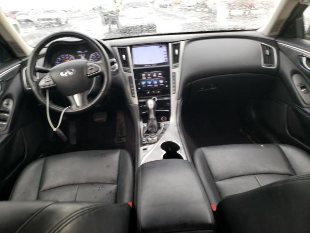 Photo 8 from auction – 2016 INFINITI Q50 PREMIU with VIN JN1EV7AP0GM304902