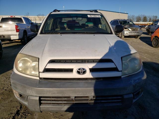 Photo 5 from auction – 2003 TOYOTA 4RUNNER SR with VIN JTEBU14R630002282