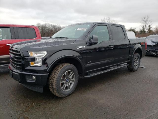 FORD F150 SUPER 2017 z numerem VIN 1FTEW1EP7HFC40929 - Zdjęcie z aukcji