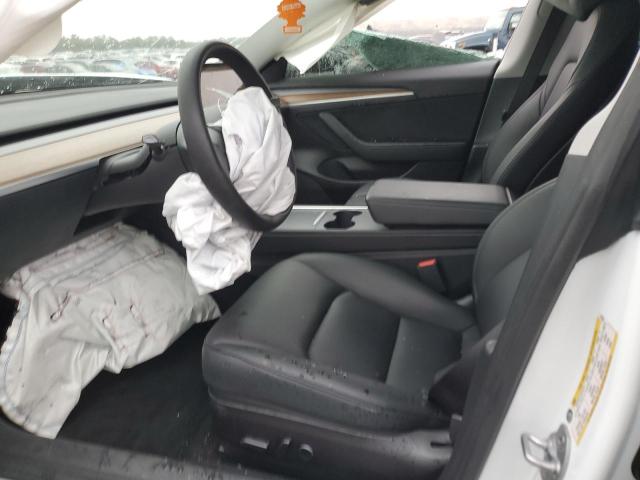 Photo 7 from auction – 2022 TESLA MODEL 3 with VIN 5YJ3E1EA0NF317565
