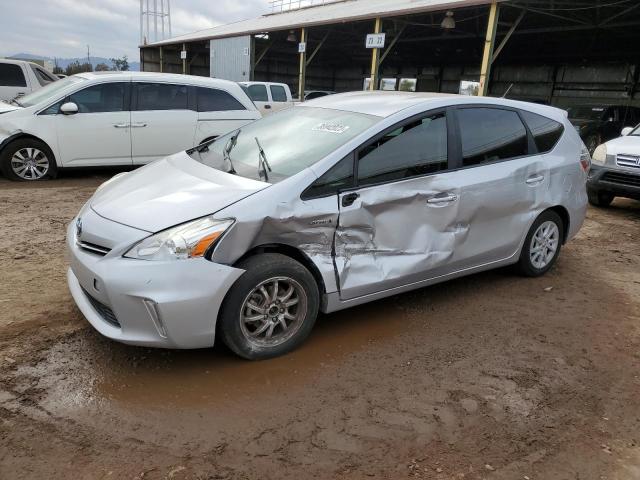TOYOTA PRIUS V 2014 with VIN JTDZN3EU7EJ001315 - Photo from auction