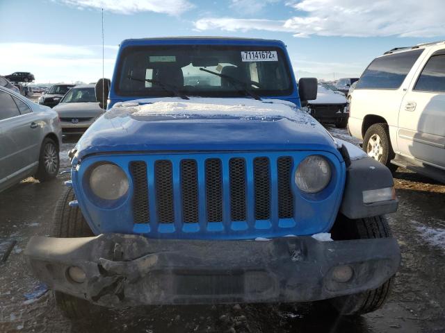 Photo 5 from auction – 2022 JEEP WRANGLER U with VIN 1C4HJXDN8NW235751