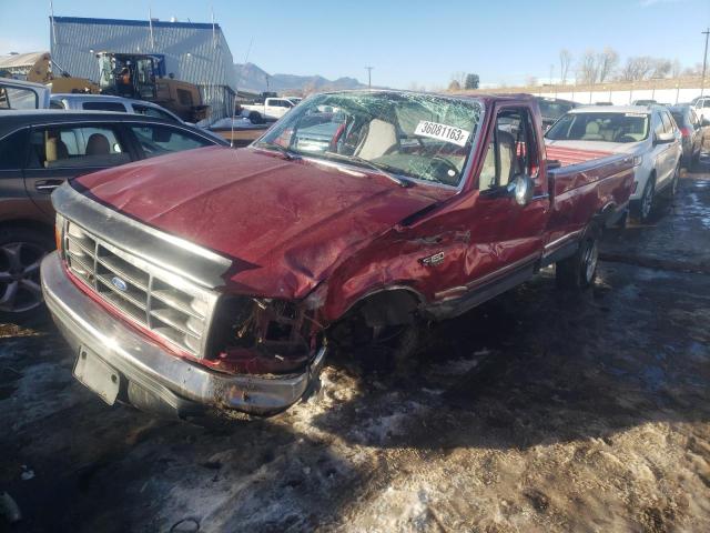 FORD F150 1994 with VIN 1FTEF14H7RLB43081 - Photo from auction