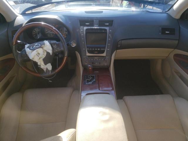 Photo 8 from auction – 2007 LEXUS GS 350 with VIN JTHCE96SX70003766