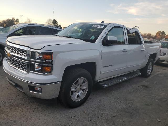 CHEVROLET SILVERADO 2015 with VIN 3GCPCREC9FG487930 - Photo from auction