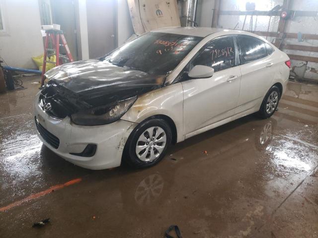 Photo 1 from auction – 2016 HYUNDAI ACCENT SE with VIN KMHCT4AE9GU963323