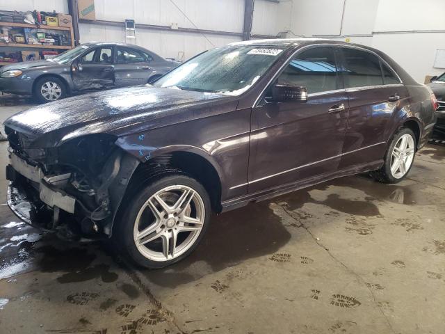 MERCEDES-BENZ E 550 4MAT 2011 with VIN WDDHF9AB2BA392164 - Photo from auction