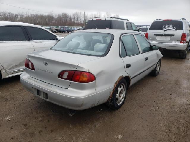 Photo 3 from auction – 2000 TOYOTA COROLLA VE with VIN 1NXBR12E1YZ398784