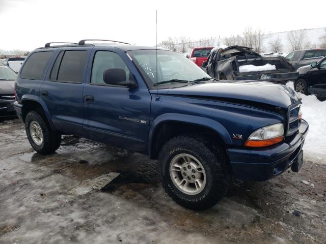 Photo 4 from auction – 2000 DODGE DURANGO with VIN 1B4HS28N8YF300495