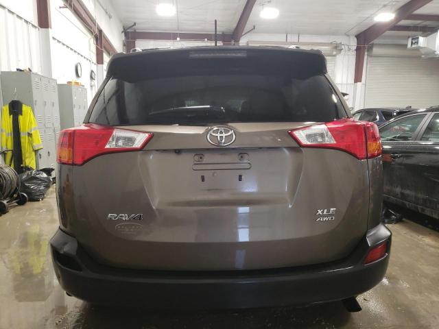 Photo 6 from auction – 2013 TOYOTA RAV4 XLE with VIN 2T3RFREV2DW102769