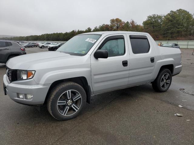 HONDA RIDGELINE 2013 with VIN 5FPYK1F73DB007854 - Photo from auction