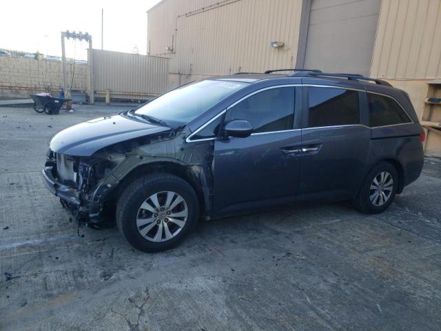 HONDA ODYSSEY EX 2015 with VIN 5FNRL5H69FB099979 - Photo from auction