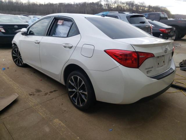 Photo 2 from auction – 2017 TOYOTA COROLLA L with VIN 5YFBURHE7HP605281