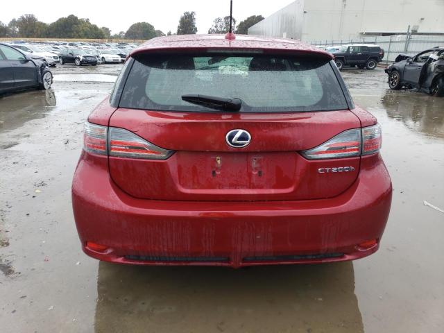 Photo 6 from auction – 2011 LEXUS CT 200 with VIN JTHKD5BH8B2021097