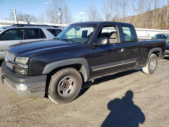 CHEVROLET SILVERADO 2003 with VIN 2GCEC19V831137178 - Photo from auction
